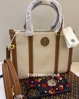 حقيبة توري بورش بليك توت قماش