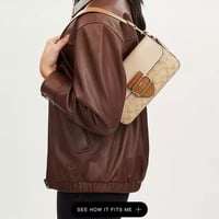 حقيبة كوتش مورجان شولدر فوري