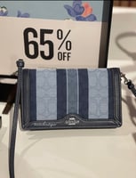 حقيبة كوتش كروس والت قماش فوري