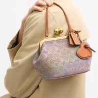 حقيبة كوتش كيس لوك فريم ١٦ فوري | Coach Kisslock F...