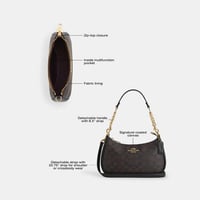 حقيبة كوتش تيري شولدر يصل خلال ٢-٤ اسابيع | Coach...