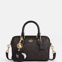 حقيبة كوتش ميني روان مع بوكس فوري | Coach Mini Row...