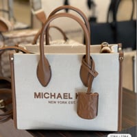 حقيبة مايكل كورس توت ميريلا قماش فوري Michael Kors...