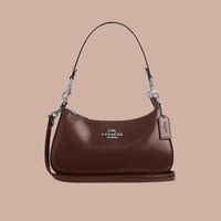 حقيبة كوتش تيري لماع فوري | Coach Teri Shoulder Ba...