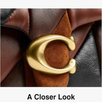 حقيبة كوتش تابّي كتف 20 بنّي متعدد تصل خلال ٢-٤ أس...