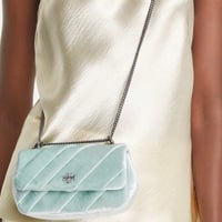 حقيبة توري بورش ميني كيرا مخمل فوري