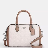 حقيبة كوتش ميني روان اسود