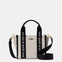 حقيبة كيت سبيد قماش ميني فوري