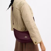 حقيبة كوتش كتف اريا جلد فوري – Coach Aria Shoulder...