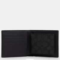 جيفت سيت محفظة وميدالية كوتش رجالي فوري | Coach Bo...