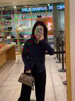 حقيبة توري بورش ايمرسون توب هاندل كرستال فوري