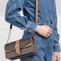 شنطة مايكل كورس جرينتش كتف فوري