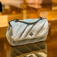 حقيبة توري بورش ميني كيرا مخمل فوري