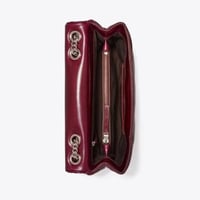 حقيبة توري بورش كيرا دايموند ميديم المبطنة للكتف ف...