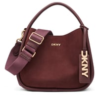 حقيبة دكني كابري بوكت مخمل فوري | DKNY Capri Bucke...