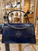 شنطة توري بورش برتن كحلي توب هاندل تصل خلال ٢-٤ أس...