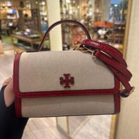 حقيبة توري بورش ايمرسون توب هاندل أوف وايت تصل خلا...