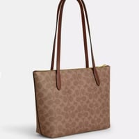 حقيبة كوتش فيونا توت سقنتشر فوري – Coach Fiona Zip...