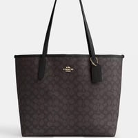 حقيبة كوتش سيتي توت لارج فوري