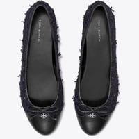 فلات توري بورش باليرينا كاب فوري Tory Burch Cap-To...