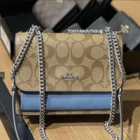 شنطة كوتش ميني كلير فوري | Coach Mini Klare Crossb...