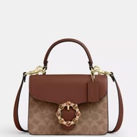 حقيبة كوتش كنتري توب هاندل فوري