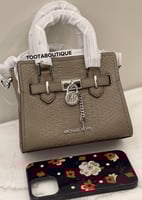 حقيبة مايكل كورس ميني هاملتون فوري Michael Kors Mi...