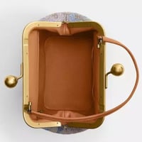 حقيبة كوتش كيس لوك فريم ١٦ فوري | Coach Kisslock F...