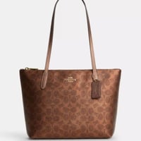 حقيبة كوتش فيونا توت سقنتشر فوري – Coach Fiona Zip...