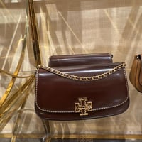 حقيبة توري بورش برتن كروس بدي وشولدر عنابي فوري |...