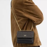 شنطة كوتش ميني كلير فوري | Coach Mini Klare Crossb...