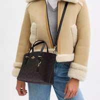 حقيبة كوتش مولي توت سمول فوري | Coach Mollie Tote...