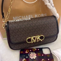 حقيبة مايكل كورس باركر شولدر فوري