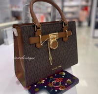 شنطة مايكل كورس هاملتون فوري