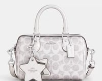 حقيبة كوتش ميني روان مع بوكس فوري | Coach Mini Row...