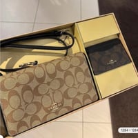 حقيبة كوتش آنا مع كارد هولدر فوري