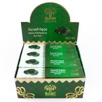 عجوة 7 تمرات 12 شريط بالنوى