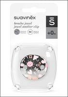 سوافينكس - مشبك لهاية ميموري جويل - زهري