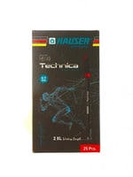 علبة اقلام حبر 25 قلم لون احمر 0.7mm هوزر المانيا