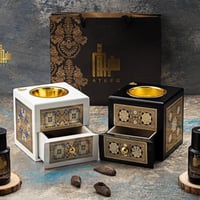 المبخرة الكلاسكية (أسود)