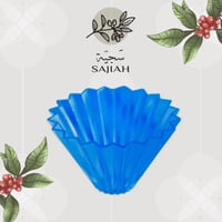 قمع V60 أكريليك تصميم أوريقامي - مقاس 01