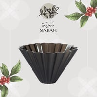 قمع V60 أكريليك تصميم أوريقامي - مقاس 01