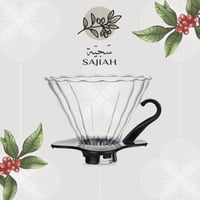 V60 Glass Dripper 1-4