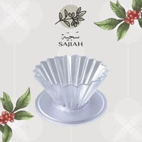 قمع V60 أكريليك تصميم أوريقامي - مقاس 01