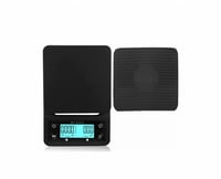 ميزان بمؤقت رقمي من Coffee scale digital black - M...