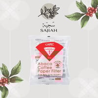 فلتر ورقي كافيك 01 | V60 filter Cafec 01