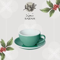 كوب سيراميك تركواز 220 مل