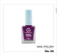 او بي طلاء أظافر