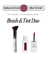 مجموعة كاريسا تنت شيري & فرشاة ماربل M1