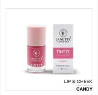 جانيت تينت الشفاه & احمر خدود